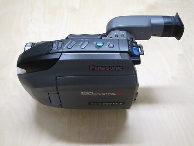 Panasonic Palmcorder PV-L650D VHS C Camcorder | eBay