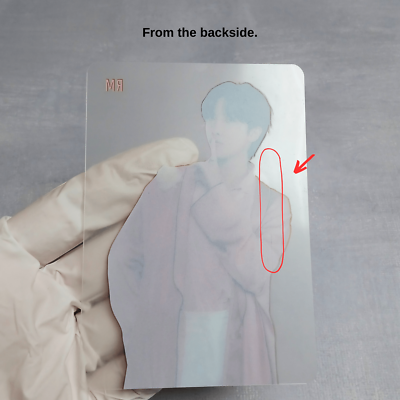 BTS Festa 2018 2020 Mood Light Official Photo Card - RM Namjoon | eBay