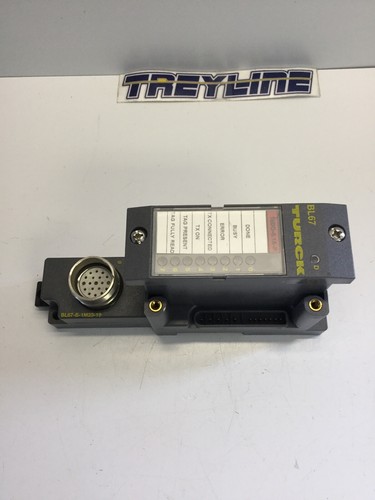 NEW, TURCK, BL67-B-1M23-19, BASE MODULE. (24J-3) - Picture 2 of 5