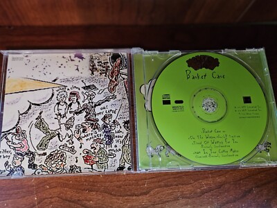 Green Day EP CD Basket Case (Collector's Edition, Unnumbered