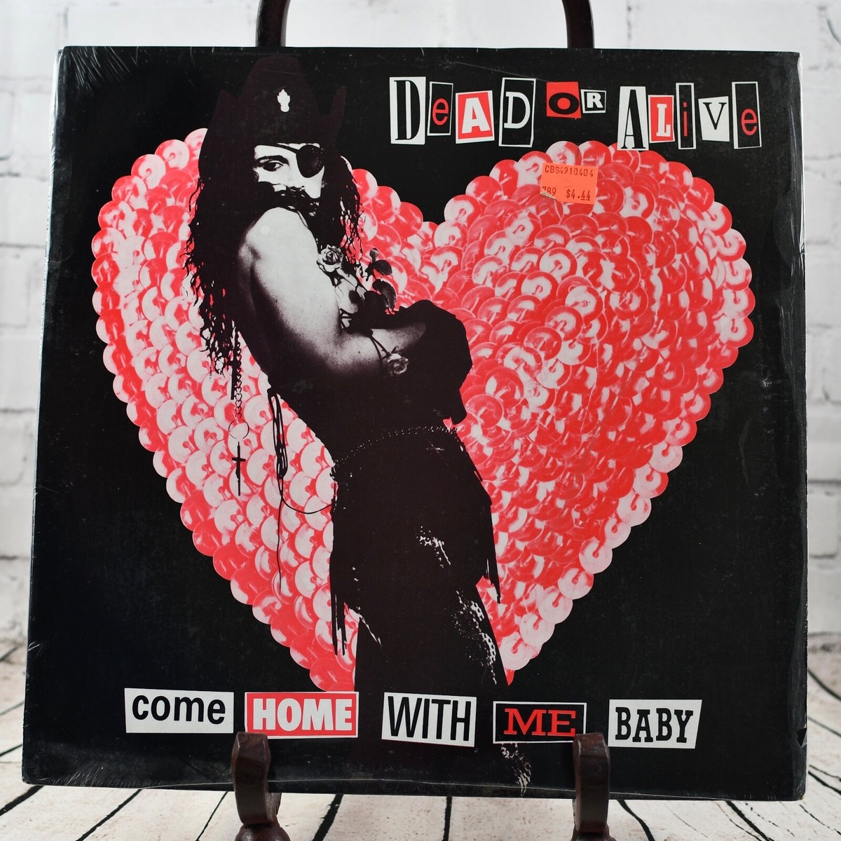Dead Or Alive – Come Home With Me Baby, 12