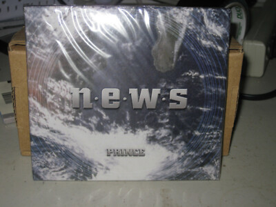 Prince - N.E.W.S. (2003) NPG Records NEW foldout cover sealed CD