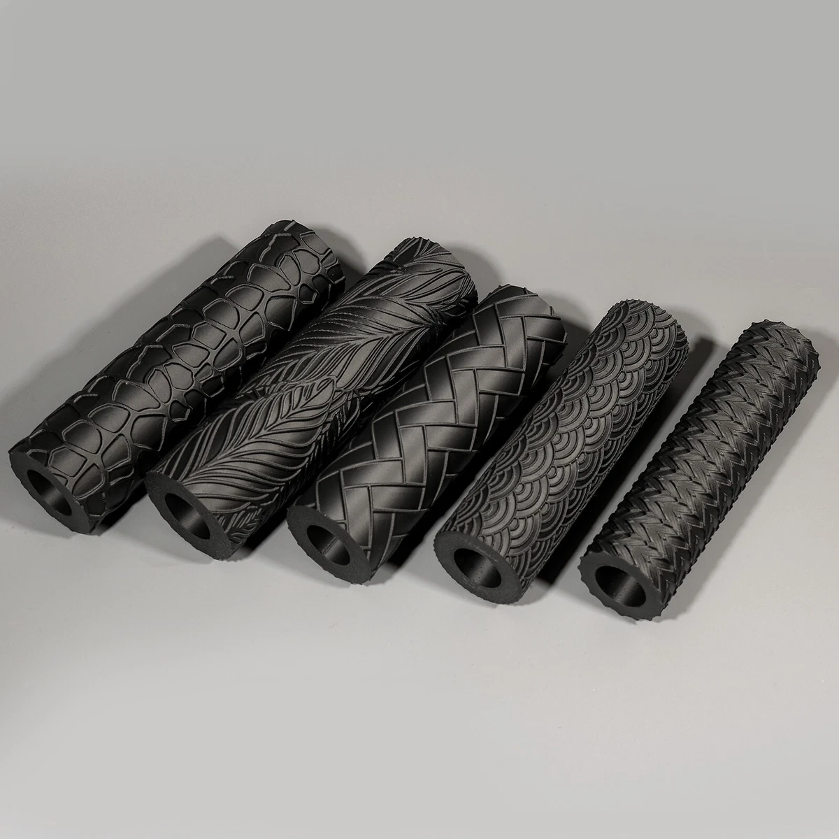 Rodillo de textura de arcilla polimérica 1 pieza rodillo para hacer pendientes de arcilla polimérica para crear