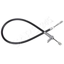 SWAG Left Rear Parking Brake Cable Fits MERCEDES W208 W202 S202 2024202285