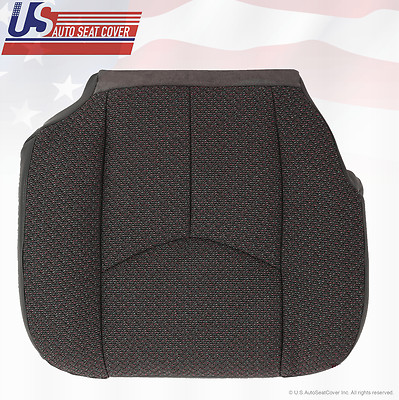 US Auto Seat Cover Inc Driver Bottom Cloth Cover – Dark Gray For 2003 Chevy Silverado 1500/HD