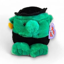 SWIBCO Puffkins Stitch Frankenstein Plush Beanbag Toy w/ Tags Vintage 90s 4"