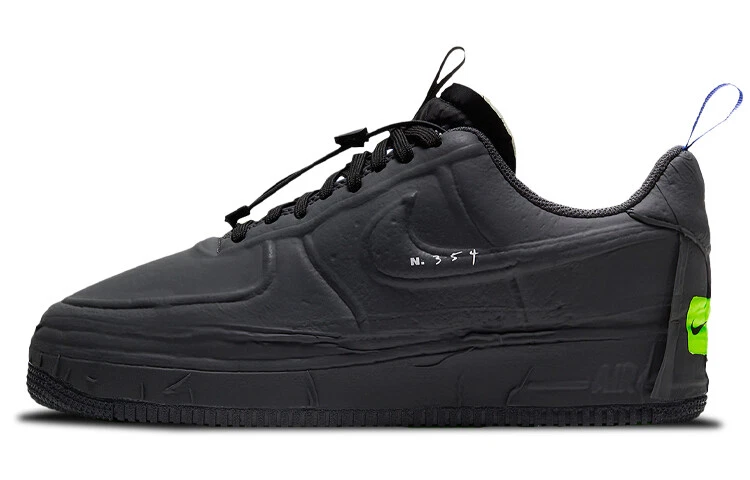 靴 NIKE AIR FORCE 1 EXPERIMENTAL Nike Air Force 1 Experimental Low Black for Sale | Authenticity