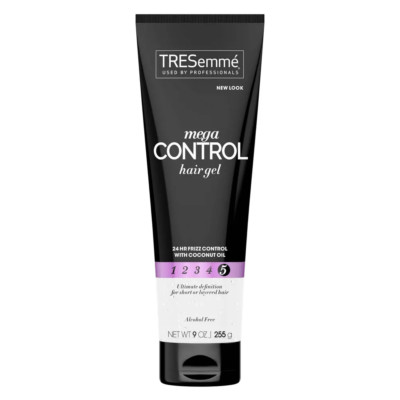 TRESemme Hair Gel Tres Gel Mega Firm Control Sculpting 24 Hour Strong Hold 9 oz