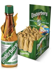 UNDERBERG Herb bitters for digestion 30 Btl Pack by Underberg FREE SHIPPING