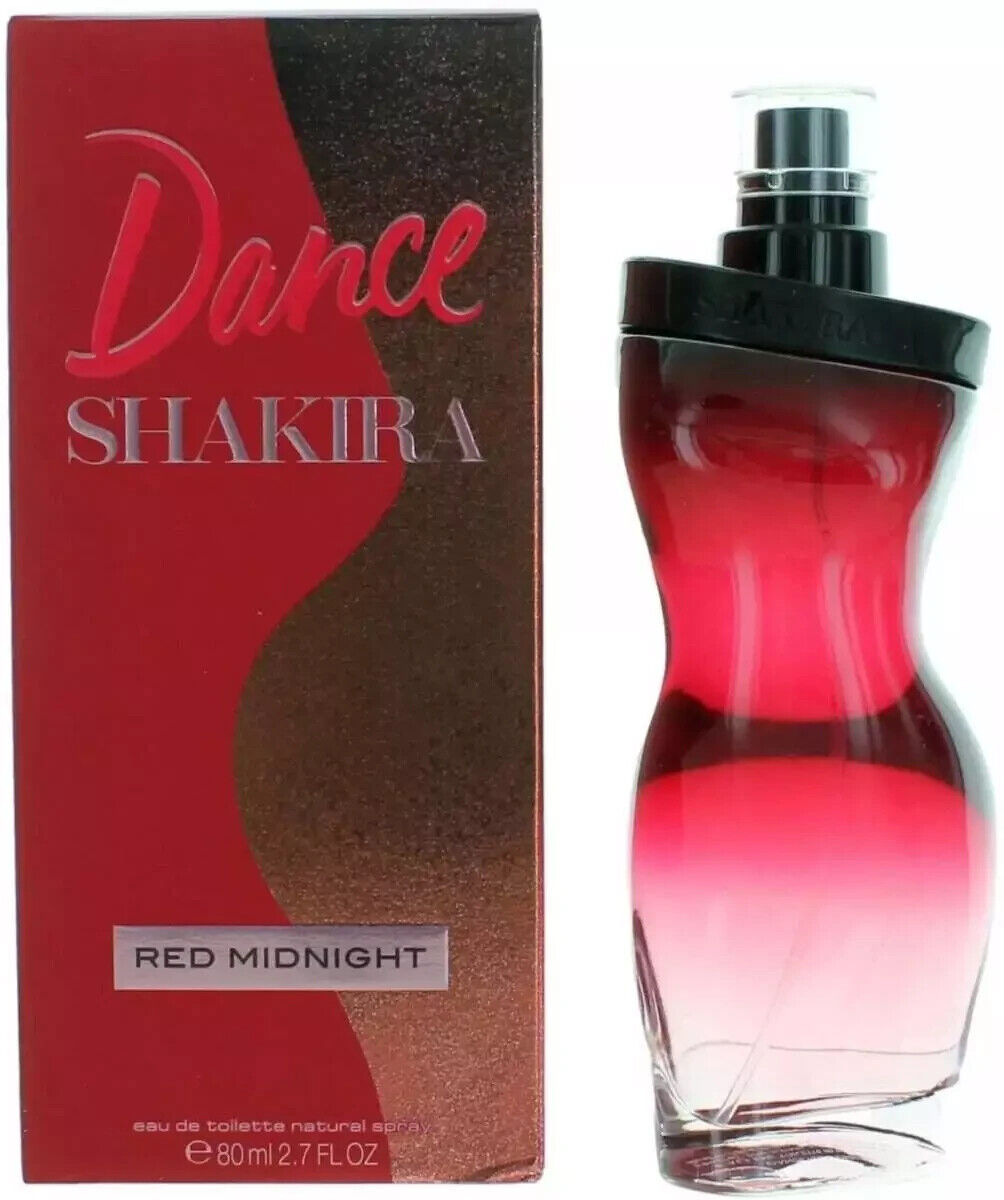 Dance Red Midnight Eau De Toilette Spray By Shakira - 2.7 oz Dance Red Midnight Eau De Toilette Spray By Shakira - 2.7 oz