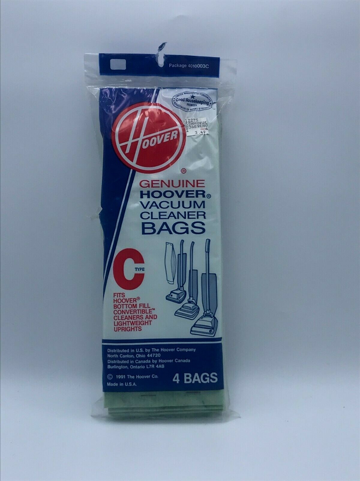 Hoover Type C Vacuum Bags eBay