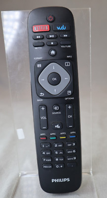 Philips Remote Control PHI-958 Replace For Any Philips Smart TV