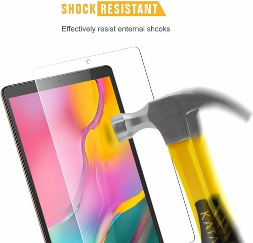 2-Pack Tempered Glass Protector For Samsung Galaxy Tab A 10.1 2019 T510 / T515 - Picture 8 of 9