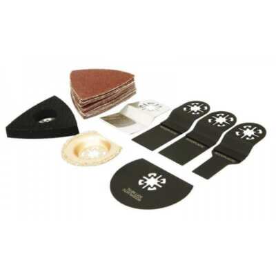 Rolson 27pc Multi Tool Accessory Kit 48222 | eBay