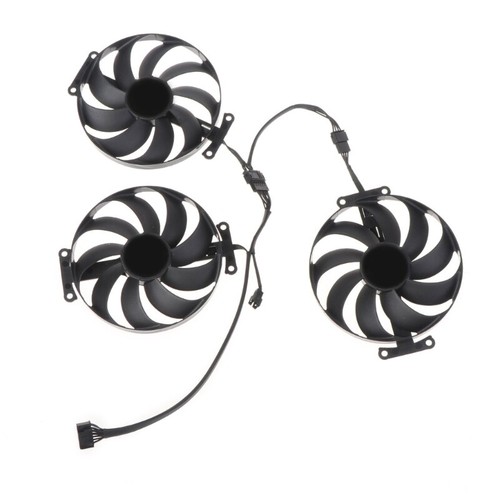 CF9010U12D Ventilateur VGA pour GeForce 3070 3060 Carte Graphique Refroidissement pour DC 12V - Photo 9/10