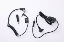 2 Quantum Motor Drive Cords for Canon 5D, II, III, IV, etc, for remote shooting