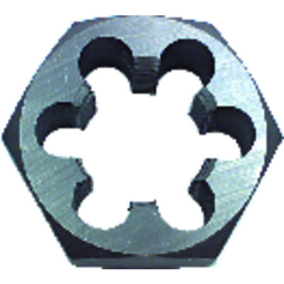 ProCut 1-1/8''-12 Standard Thread Hexagon Die Carbon Steel