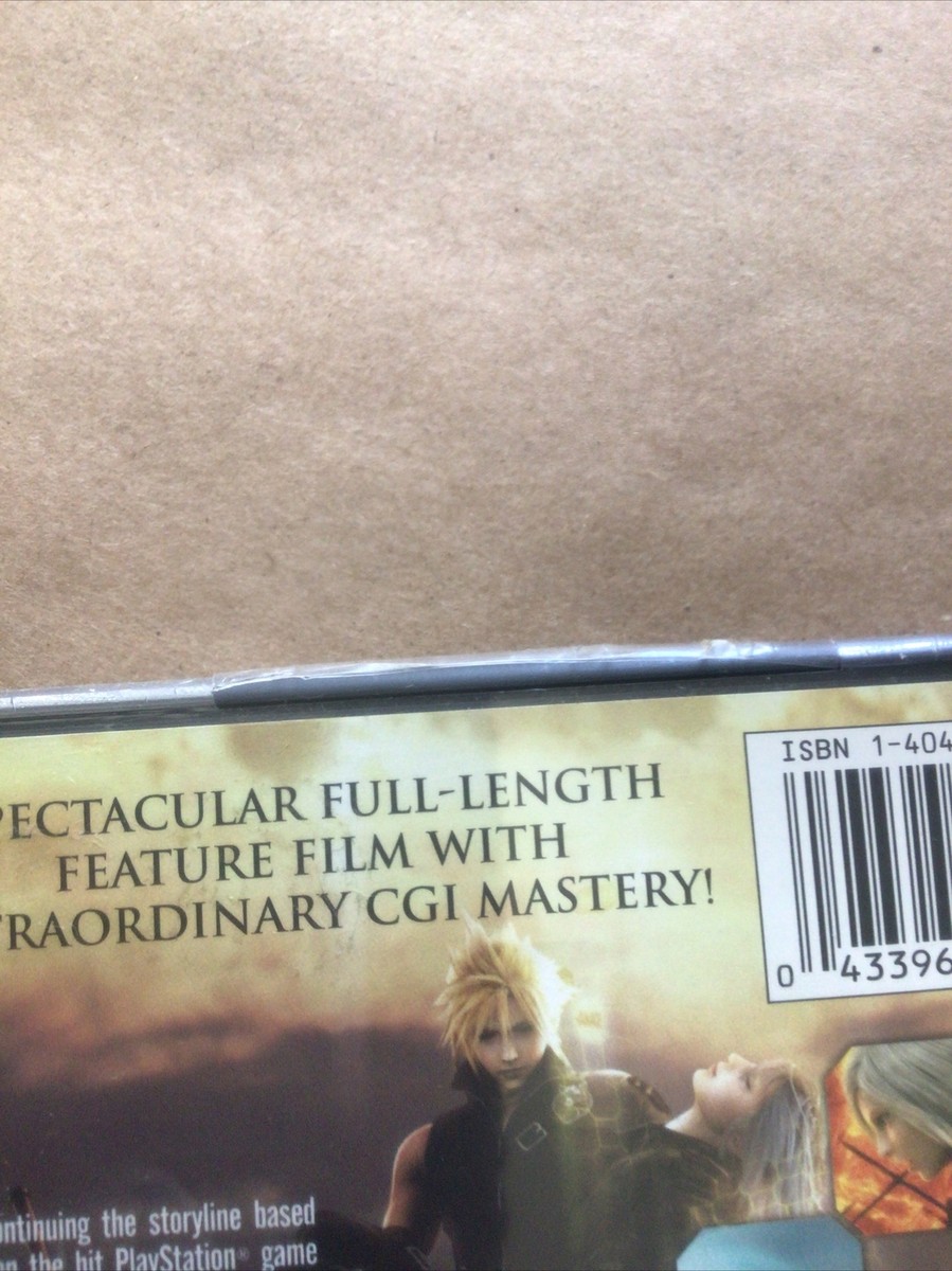 Final Fantasy VII: Advent Children (DVD, 2006, 2-Disc Set) for