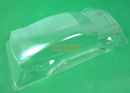 1:10 RC Clear Lexan Body Shell Kit Nissan 180SX with decals & Extras. 195mm - Picture 9 of 15