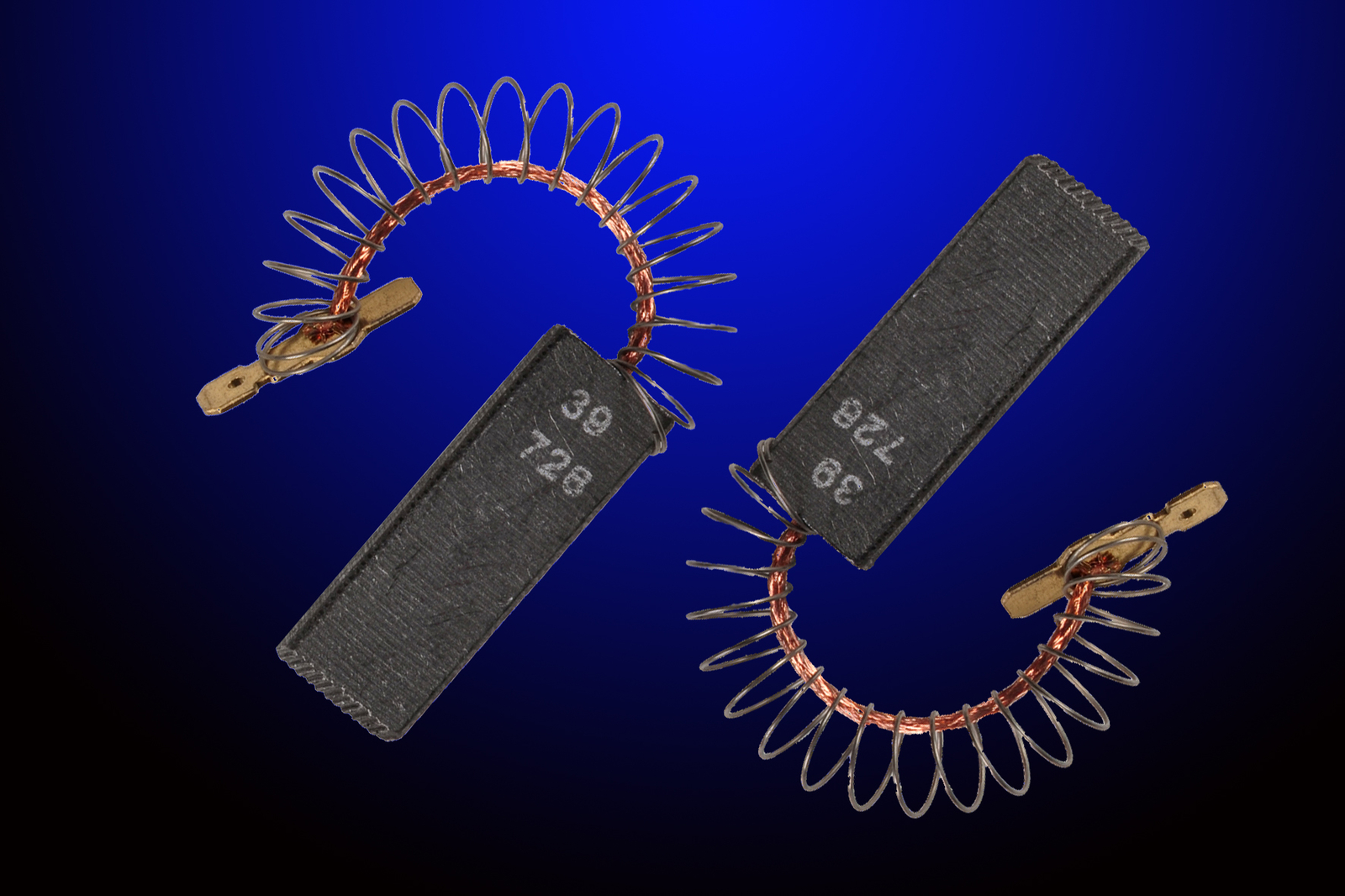 5 Paar 12,7mm X 7,4mm X 6,4mm Motor Kohlebürsten – Vicedeal