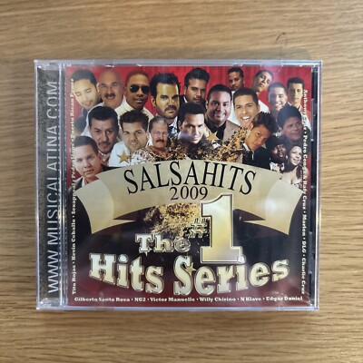 Salsahits 2009 by Various Artists (CD, Dec-2008, Sony Music Distribution (USA))