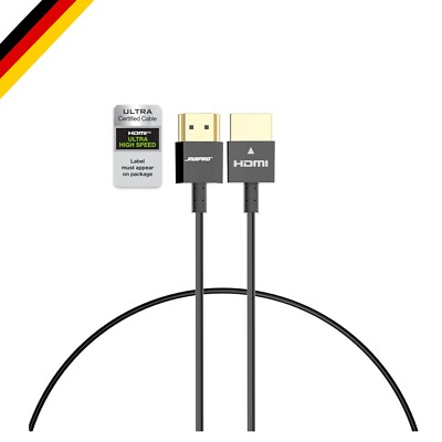 Ultradünnes 8K HDMI 2.1 Kabel 0,5m Flexibel Hochgeschwindigkeit für Heimkino