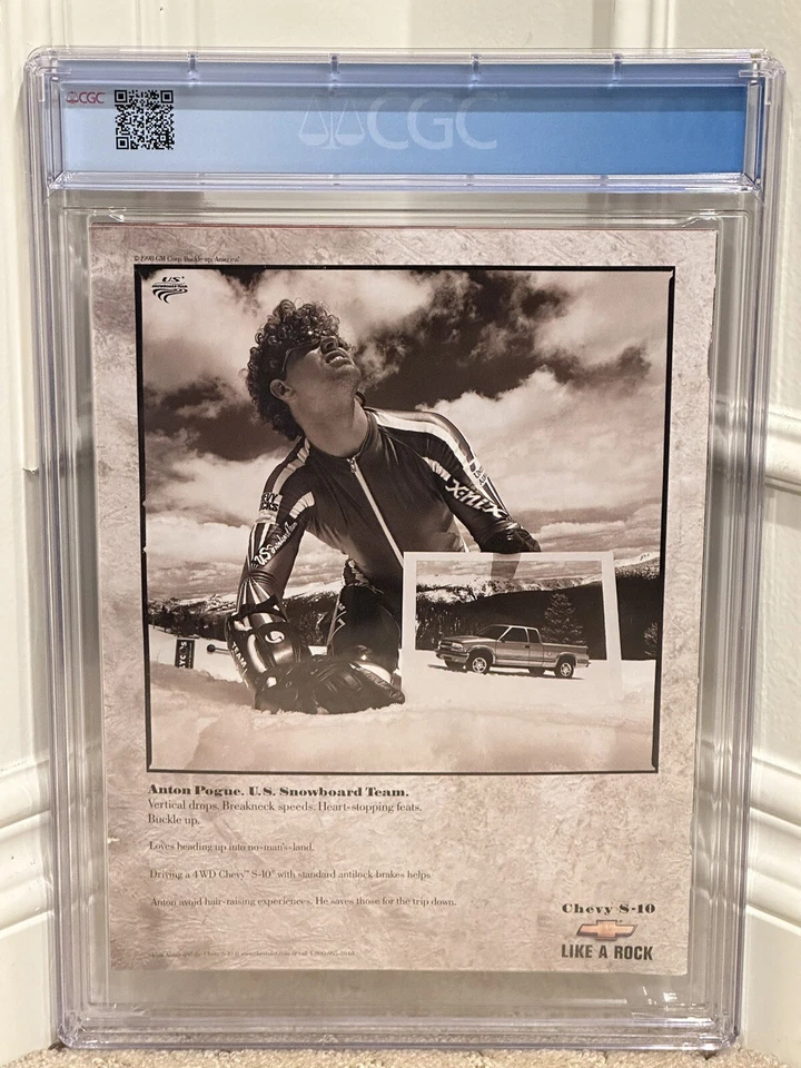 Dennis Rodman Sports Illustrated marzo 1999 "Rodman to Rescue" QUIOSCO CGC 8.0 Foto 2 de 2