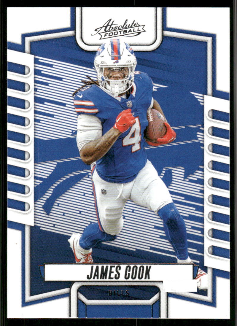2023 Panini Absolute #41 James Cook Retail