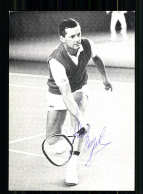 Wilhelm Bungert Autogrammkarte Original Signiert Tennis + A 245882