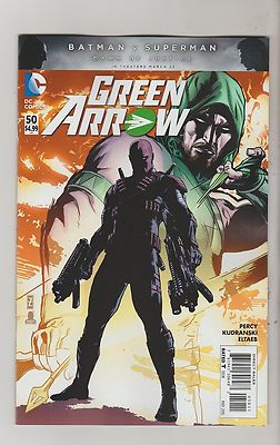 DC COMICS GREEN ARROW #50 MAY 2016 1ST PRINT NM