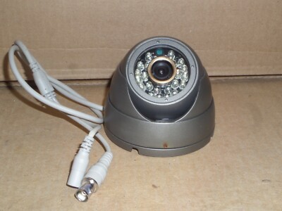 Sony CCD IR9824-G-3.6mm Color Infrared CCTV Dome Camera Weatherproof IR Cam