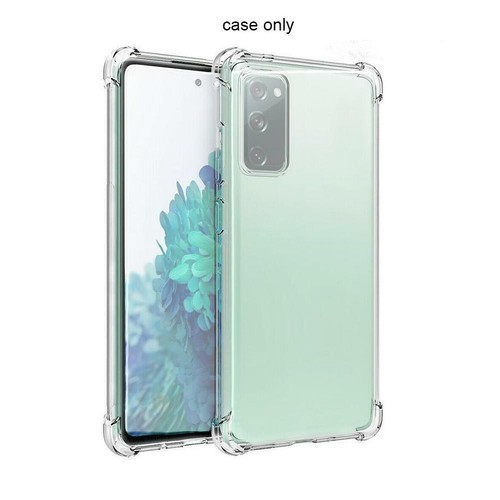 For Samsung Galaxy S20 FE 5G Shockproof Transparent New Cases Silicone TPU D6G4 - Zdjęcie 2 z 10