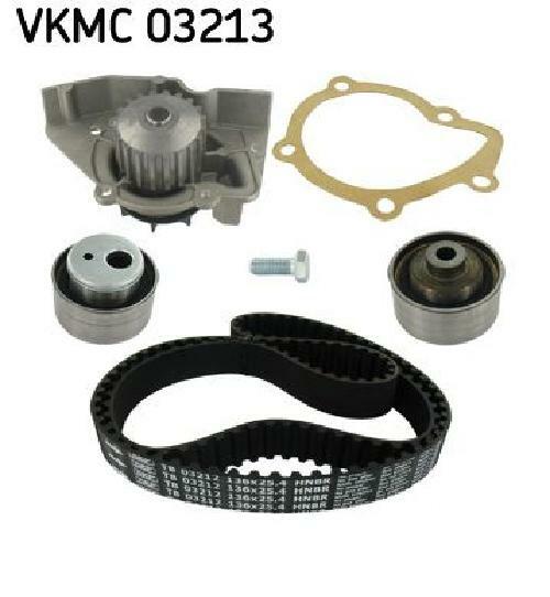 Water Pump & Timing Belt Kit Fits Citroën Synergie Fiat Peugeot SKF VKMC 03213 - Image 17