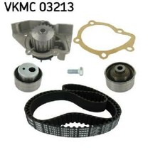 Original SKF Wasserpumpe + Zahnriemensatz VKMC 03213 für Citroën Fiat Lancia