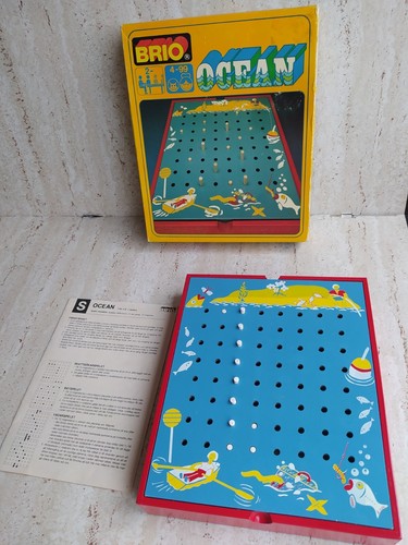 Brio Ocean magnet fishing Vintage Game By Brio Osby No.714031814 - Picture 12 of 12