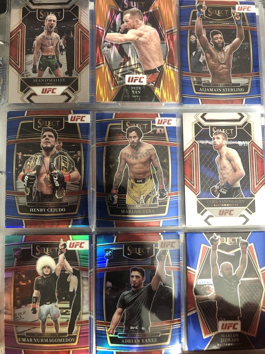 ufc card binder ufc trading cards Full Binder Selling All For One Price