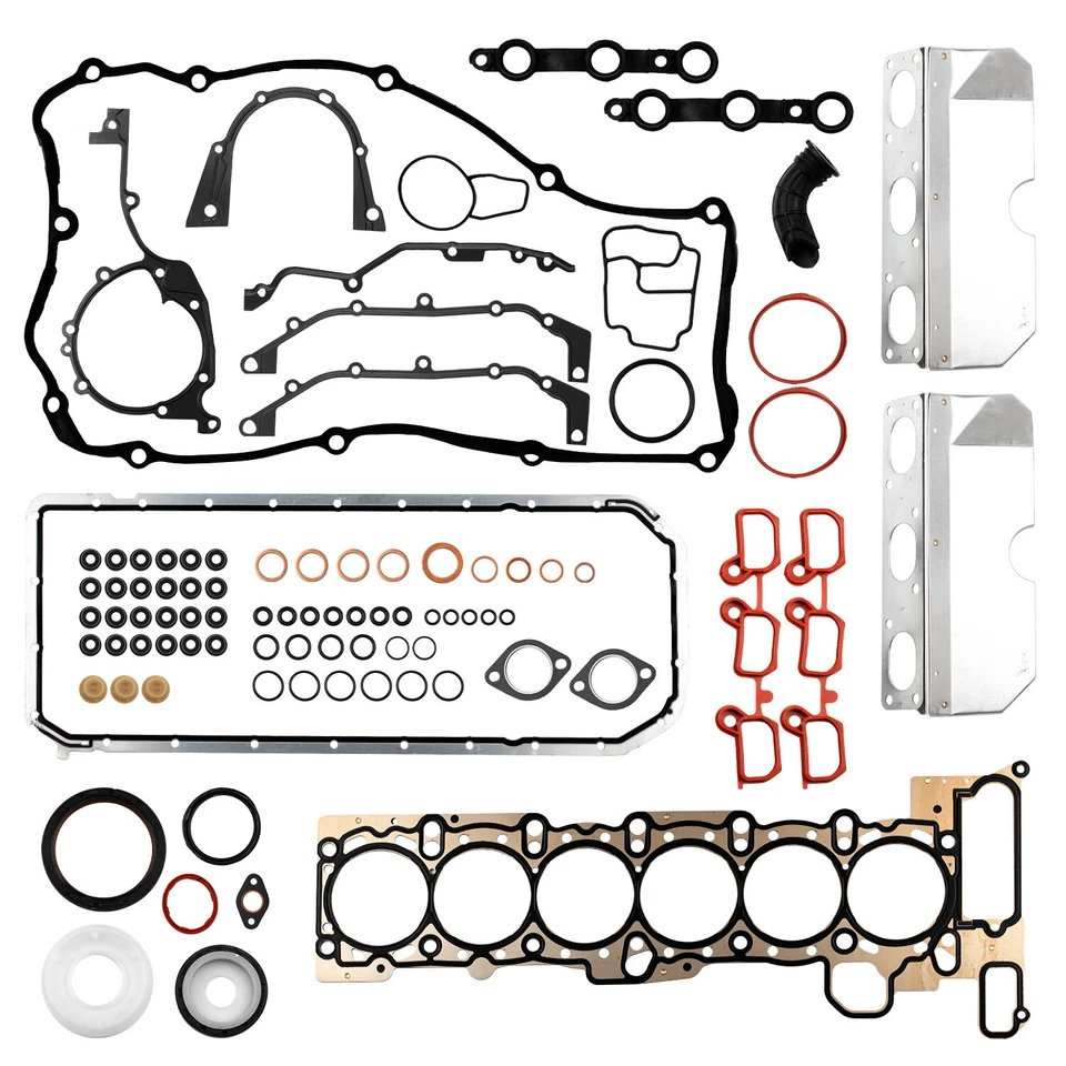 Full Engine Head Gasket Set  2001-2005 For BMW 330xi 3.0L 2979CC l6 DOHC - Imagem 2 de 4