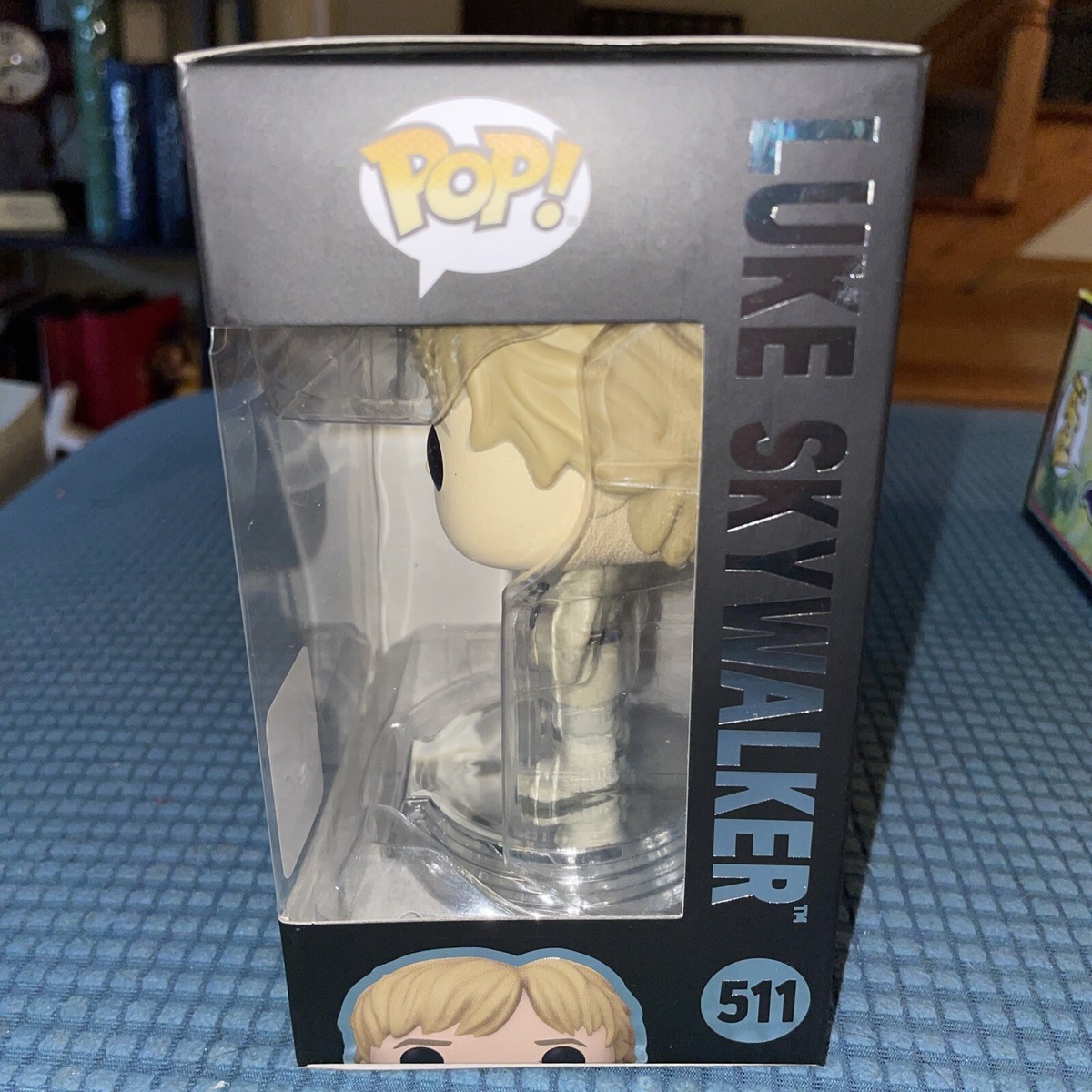 Figura de Luke Skywalker de Funko Pop Star Wars, exclusiva 453 | Cuotas Figura de Luke Skywalker de Funko Pop Star Wars, exclusiva 453 | Cuotas