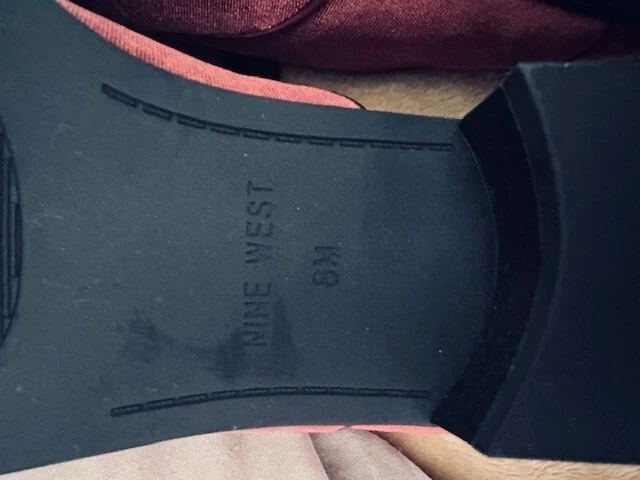 NEW Nine West Women Oxford Cap Toe Shoes 8 M Velvet - Image 4 of 4