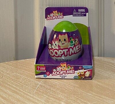 Adopt Me Mystery Pets Eggs 2023 Roblox w Virtual Item Code Lot of