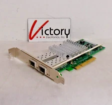 Used Dell 0XYT17 Dual Port 10GbE SFP+ Network Adapter Cart | G73129-006 | 215AD