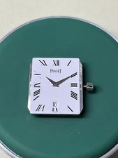 RUNNING Piaget Caliber 520P Automatic 26 Jewel Watch Movement With 18k Gold Dial