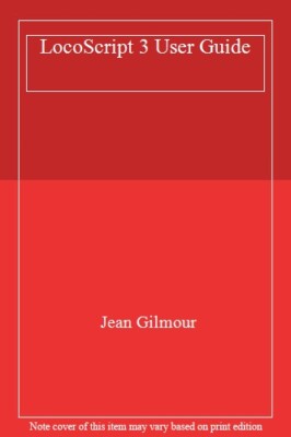 LocoScript 3 User Guide By Jean Gilmour | eBay UK