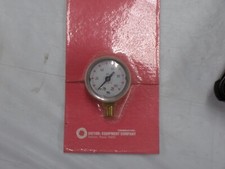 0386-1198-TURB   VICTOR WELDING GAUGE 1-1/2 100 LP OXY 232-01P