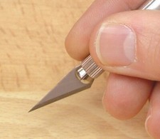 10 CRAFT BLADES Hobby knife blades EXPO 11 suit popular craft knifes FREE POST