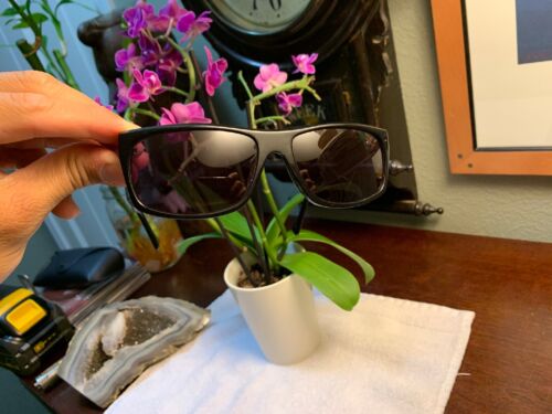 Genuine Lucky Brand Refrain Unisex Sunglasses 57.5-15.5-135 Black Lucky You Cats - Picture 5 of 12