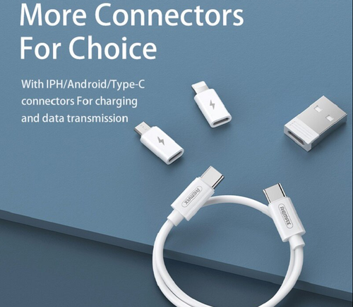 Câble USB Type-C pour Mac 60 W, 4 en 1 - Photo 3 sur 7