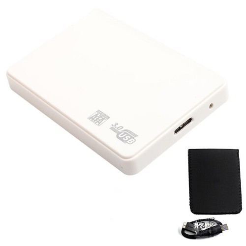 Boîtier Disque Dur Externe adaptateur 2.5 " SATA USB 3.0 Pour HDD SSD et câble - Photo 7/10
