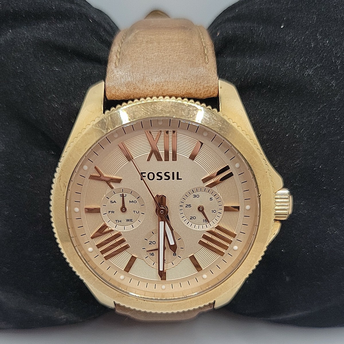 Fossil Rose Gold Cecile Watch AM4511 Ceas Fossil Cecile AM4511 Review / Fossil Cecile AM4511  main image 3