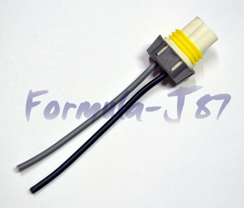 Draht Zopf Buchse Keramik 9005 HB3 Zwei Gurt Kopf Licht Hoch Beam Birne Stecker - Bild 3 von 4